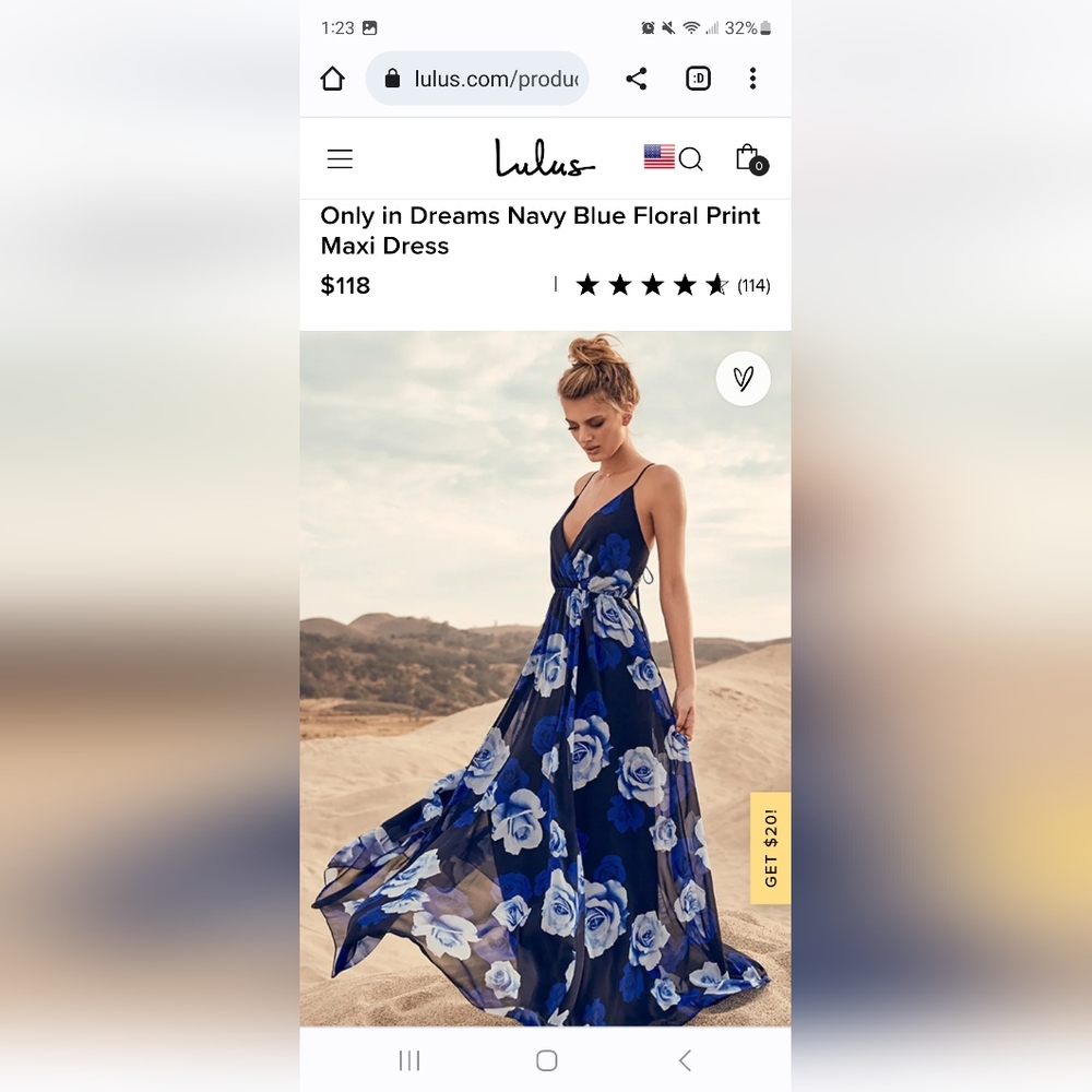 Maxi dress